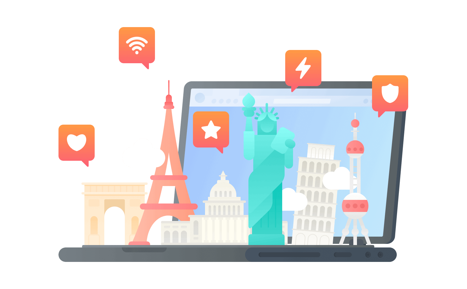 在圣皮埃尔和密克隆岛连接到中国vpn - 穿锁回国
